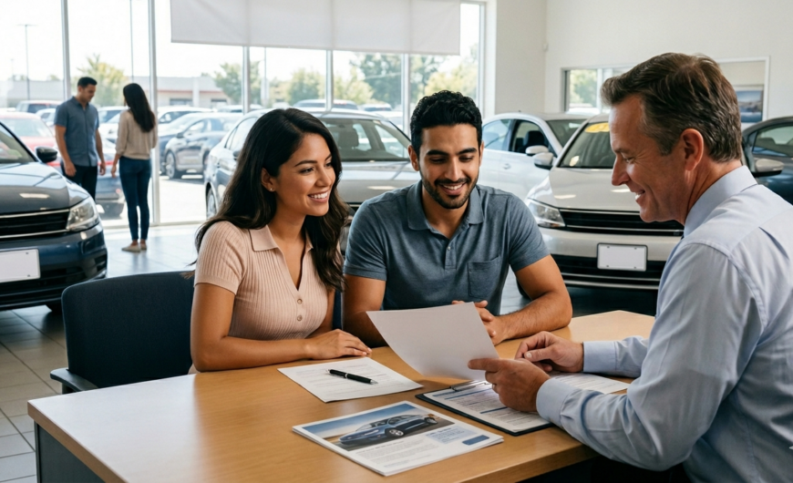 Buying a car with an ITIN number in the USA and getting approved for auto financing