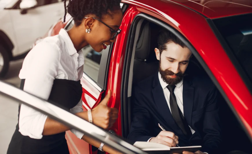 New immigrant getting approved for a car loan in the USA without credit history